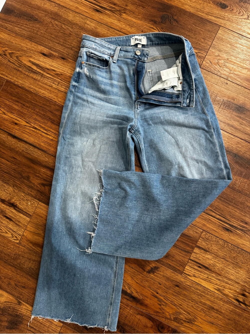 PAIGE women’s Anessa high rise jeans
